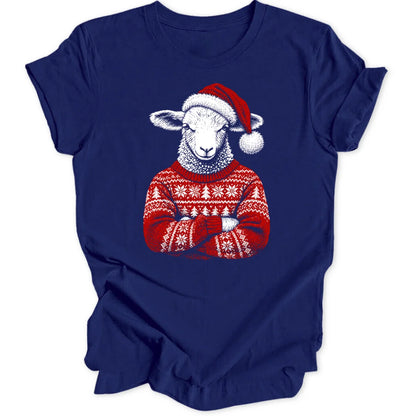 Christmas Sheep - Navy