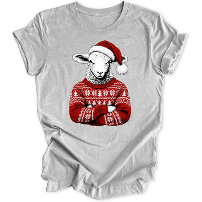 Christmas Sheep - Sport Grey