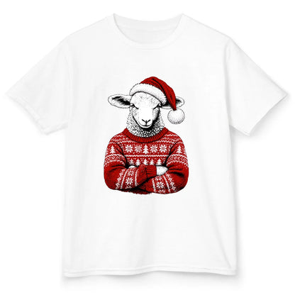 Christmas Sheep - White