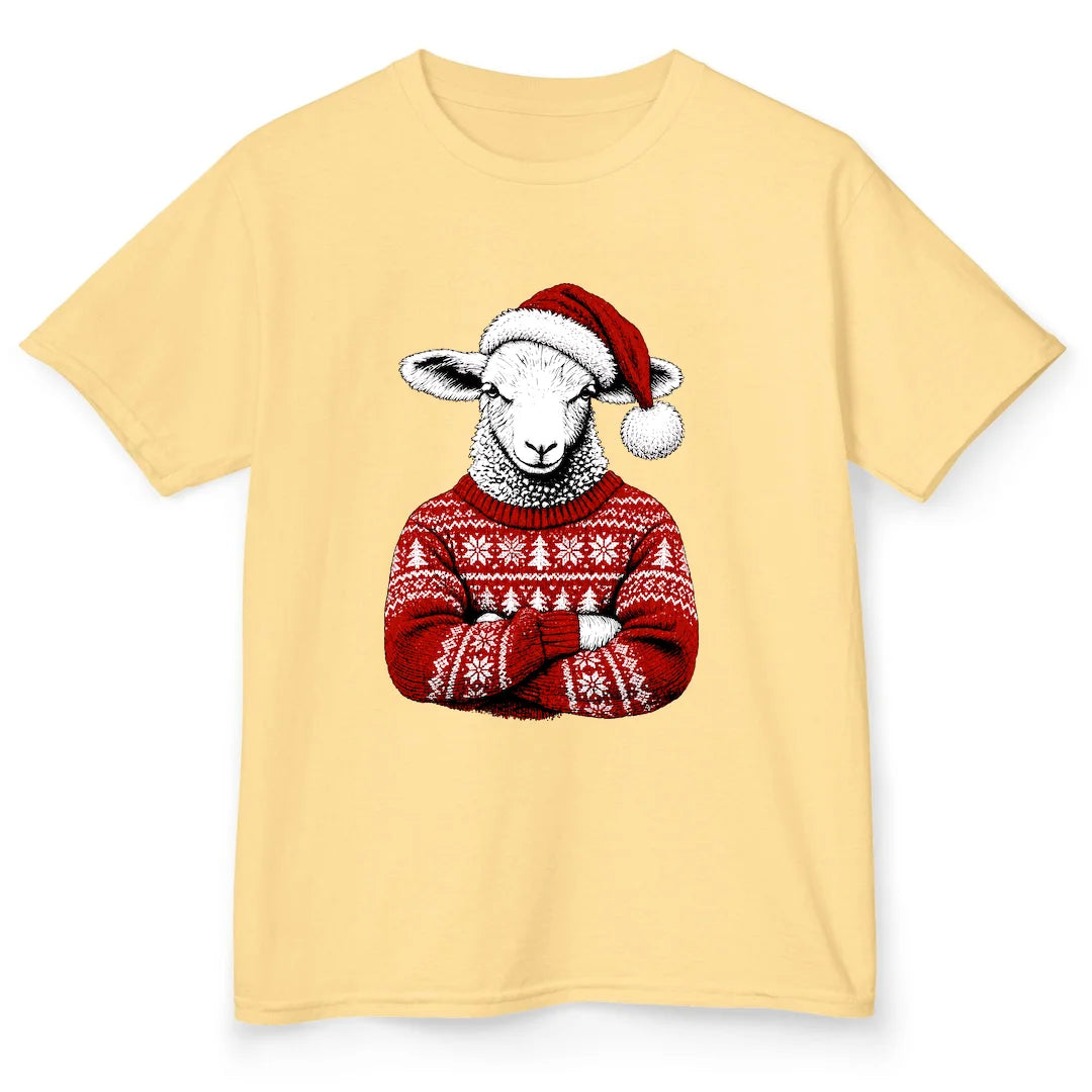 Christmas Sheep - Yellow Haze