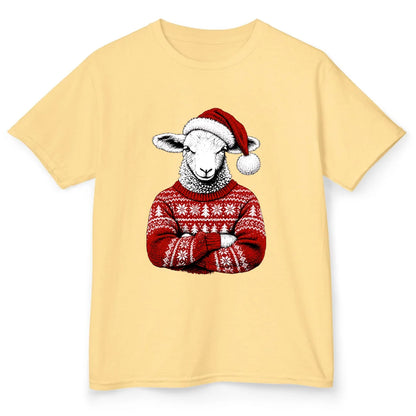 Christmas Sheep - Yellow Haze