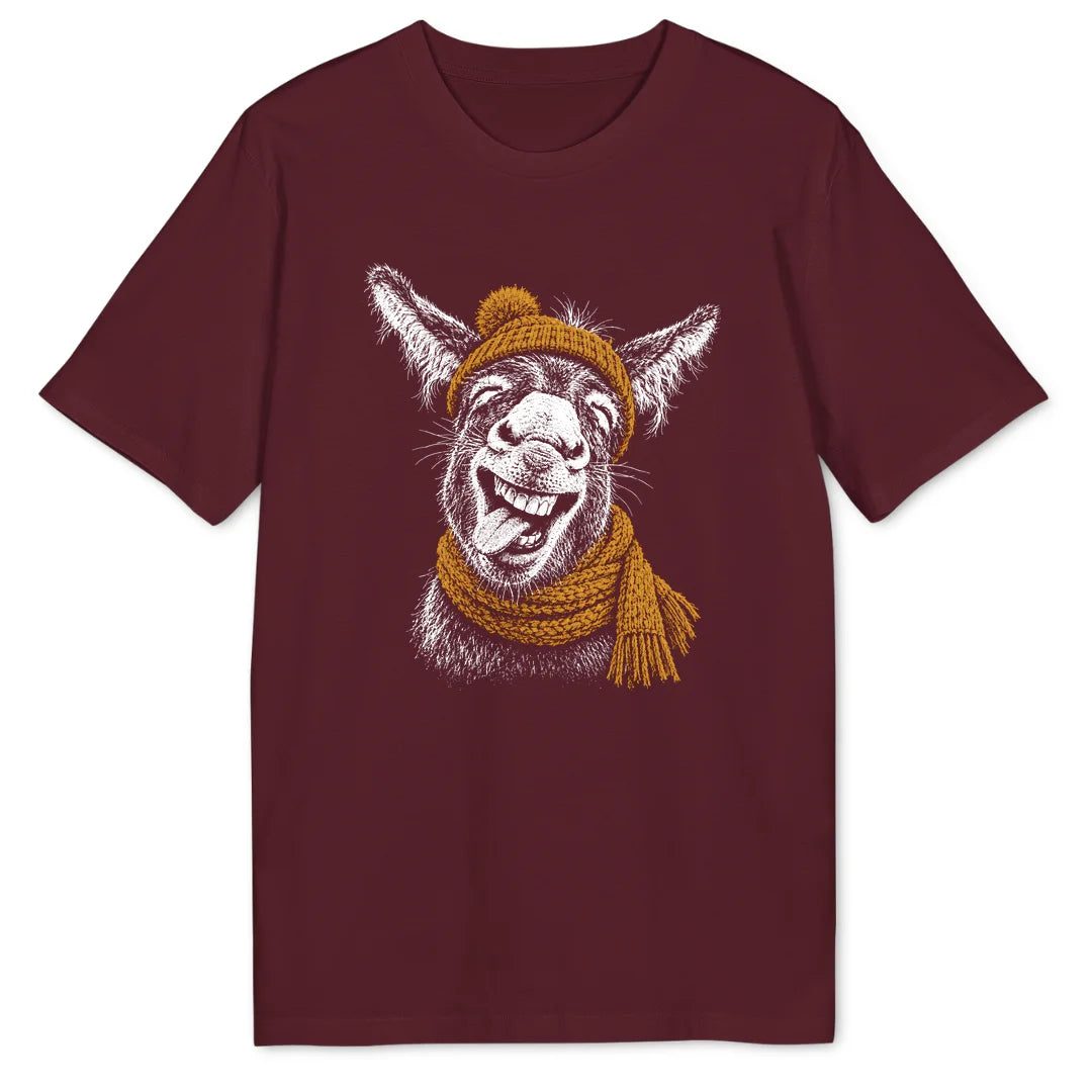 Cosy Donkey - Burgundy