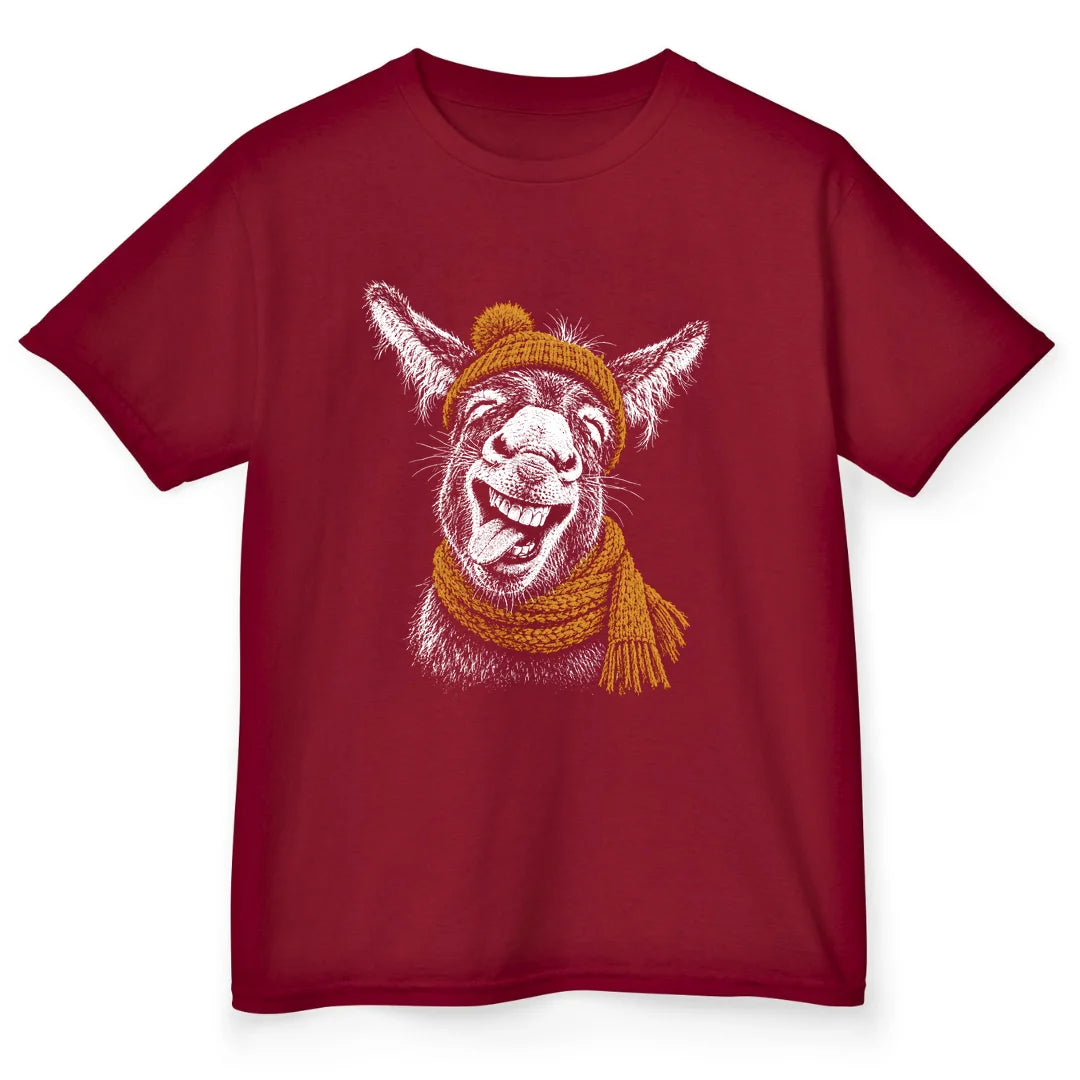 Cosy Donkey - Cardinal Red