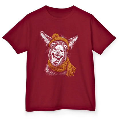 Cosy Donkey - Cardinal Red