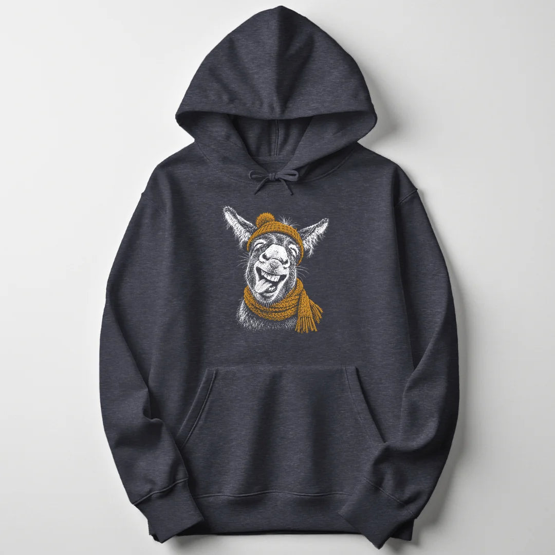 Cosy Donkey - Dark Heather