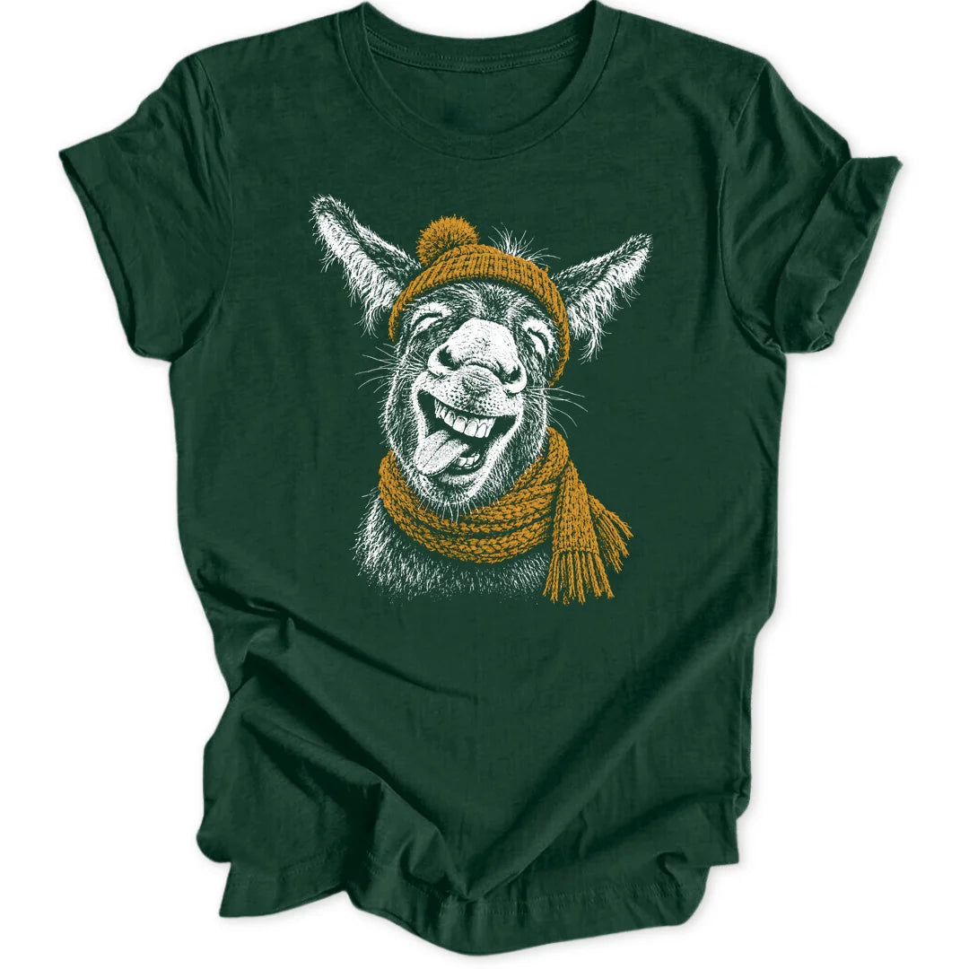 Cosy Donkey - Forest Green