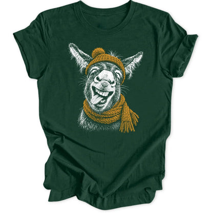 Cosy Donkey - Forest Green
