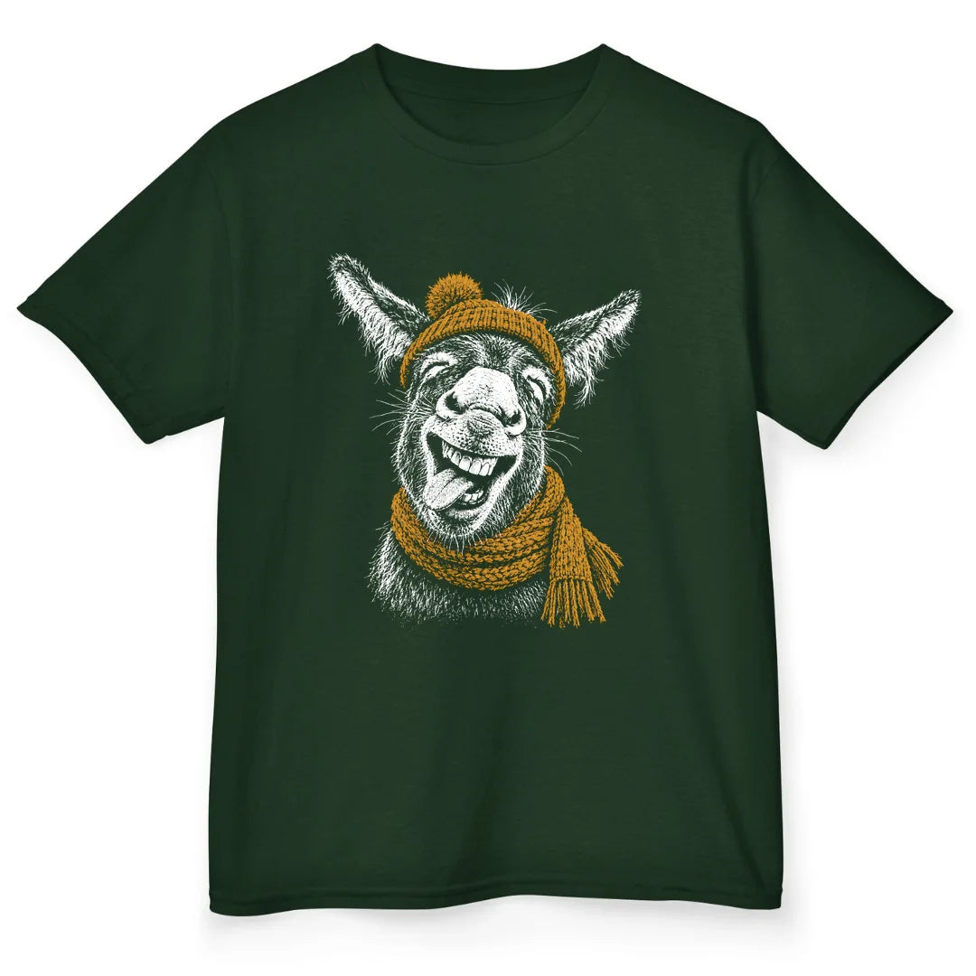 Cosy Donkey - Forest Green