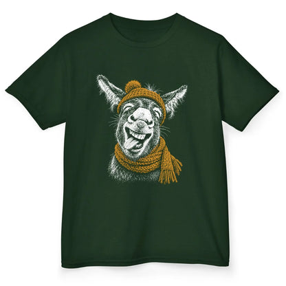 Cosy Donkey - Forest Green