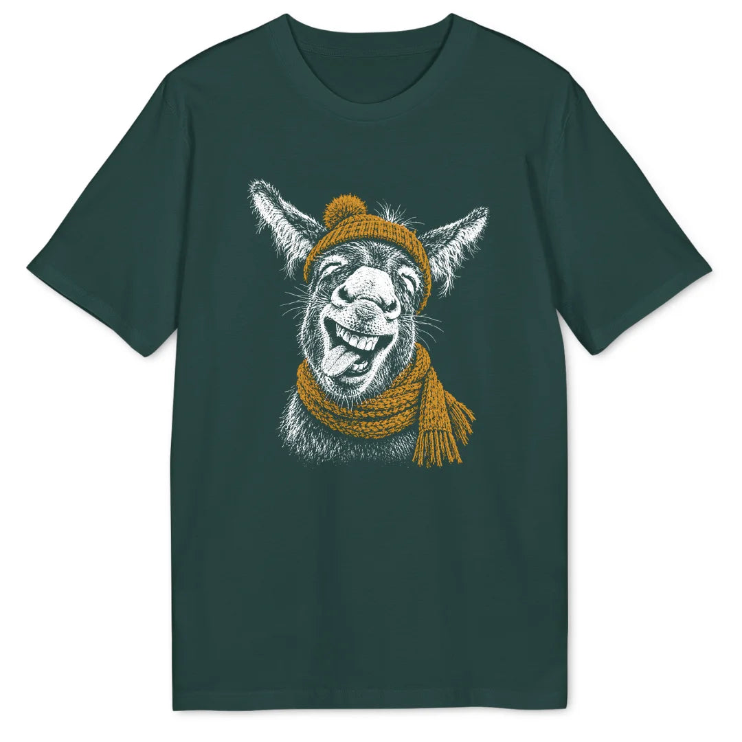 Cosy Donkey - Glazed Green
