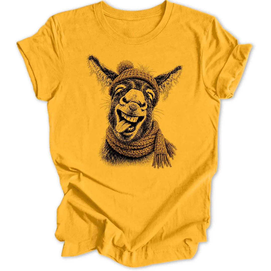 Cosy Donkey - Gold