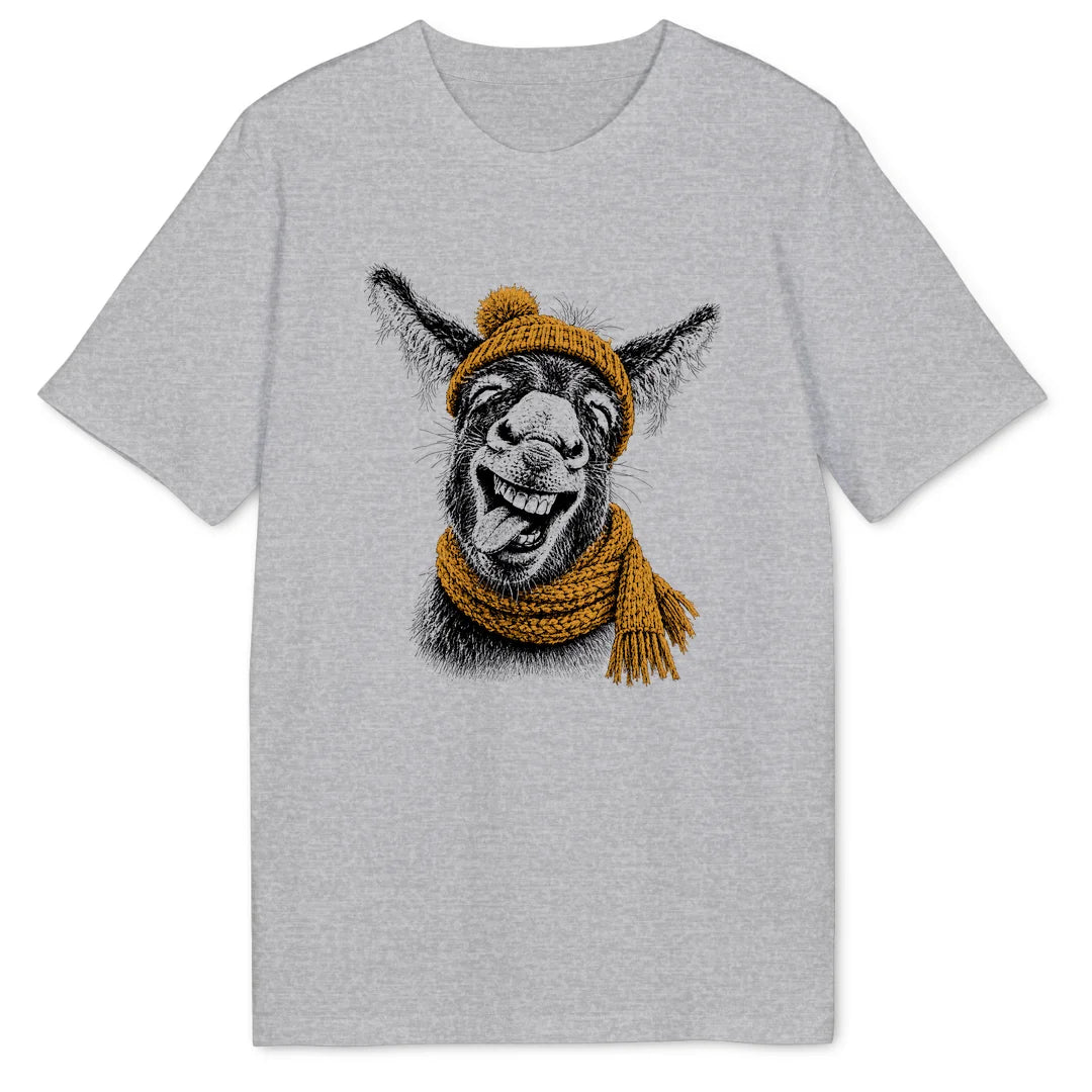 Cosy Donkey - Heather Grey