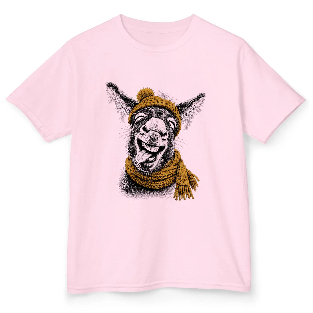 Cosy Donkey - Light Pink
