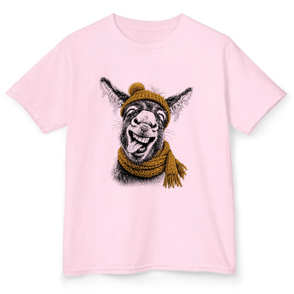 Cosy Donkey - Light Pink