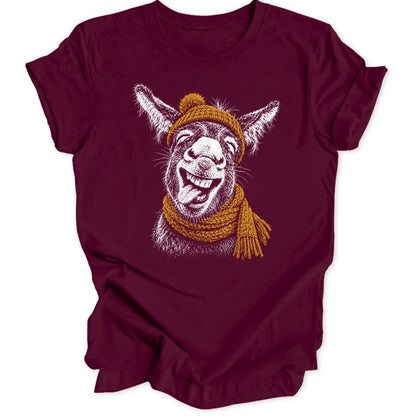Cosy Donkey - Maroon
