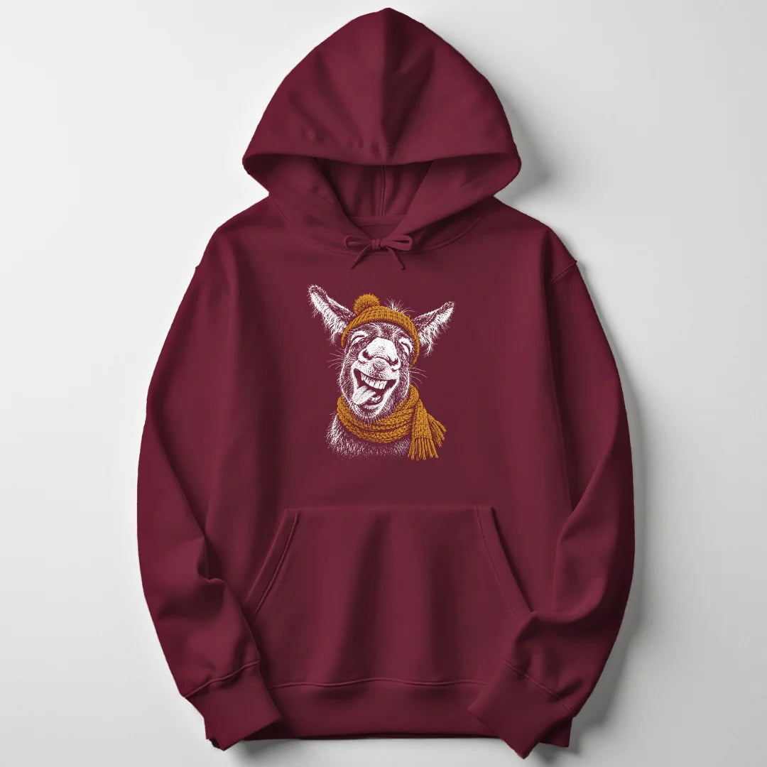 Cosy Donkey - Maroon