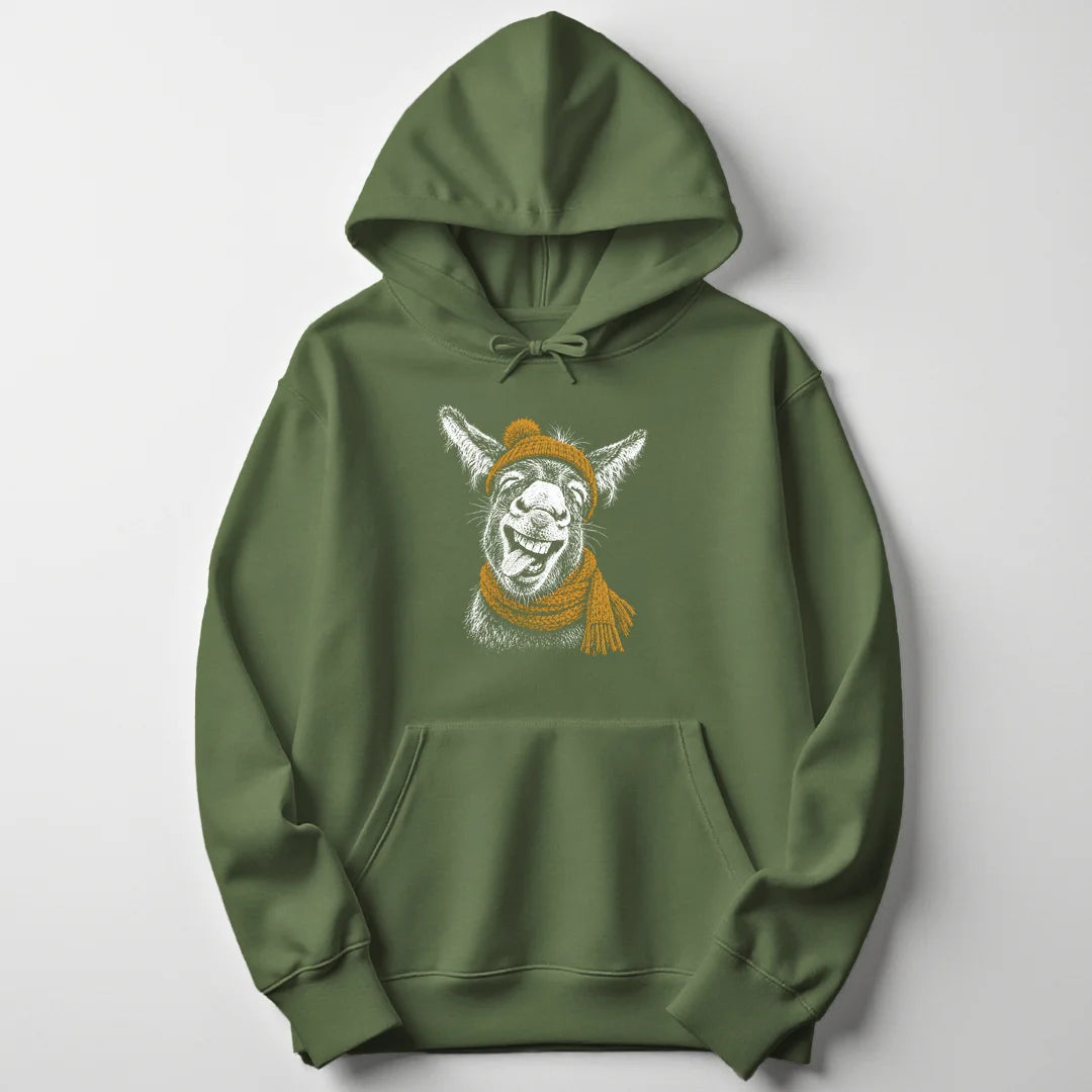 Cosy Donkey - Military Green