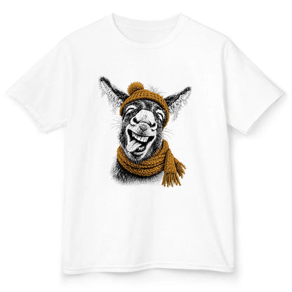 Cosy Donkey - White