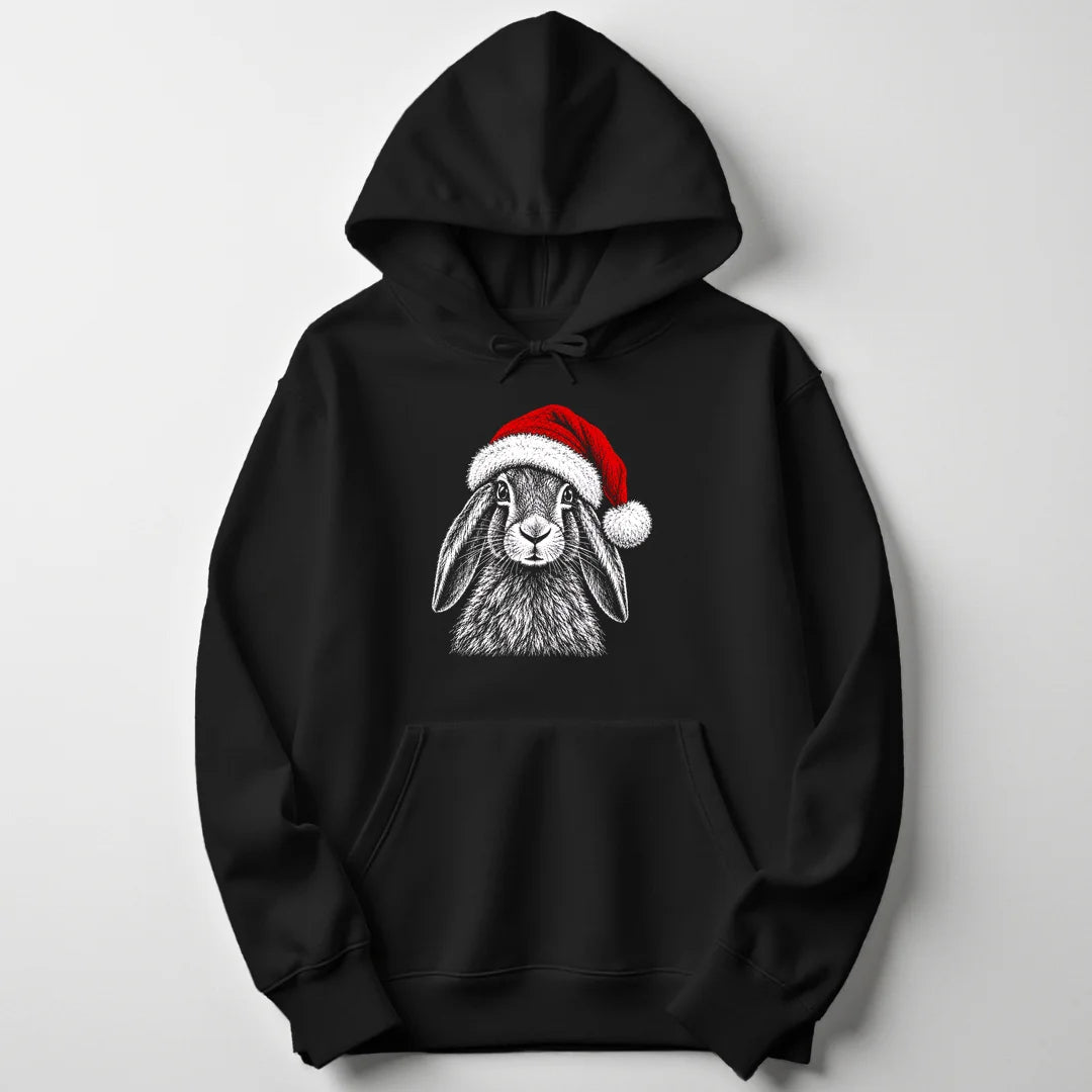 Santa Hare - Black