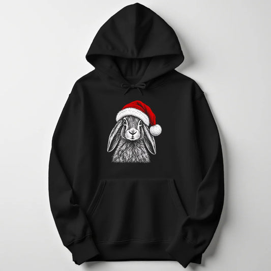 Santa Hare - Black
