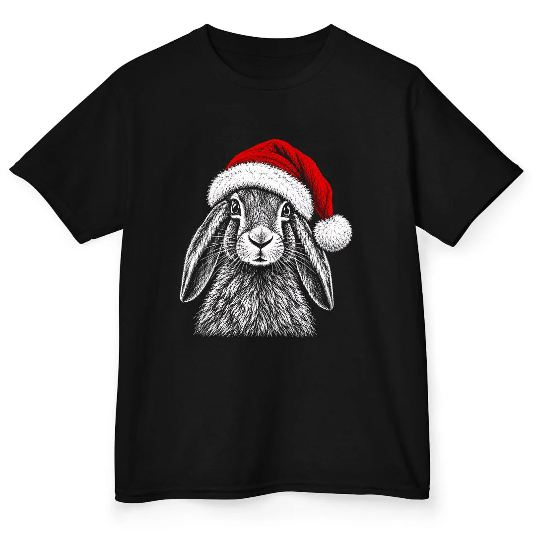 Santa Hare - Black
