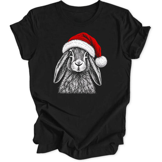 Santa Hare - Black