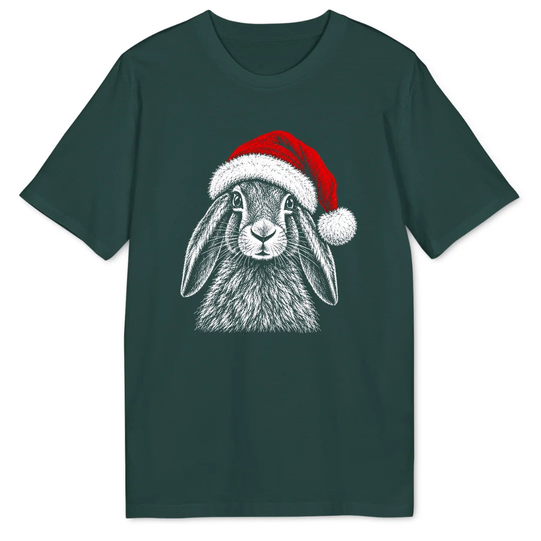Santa Hare - Glazed Green