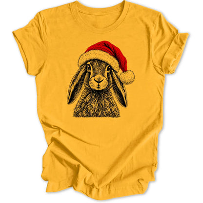 Santa Hare - Gold
