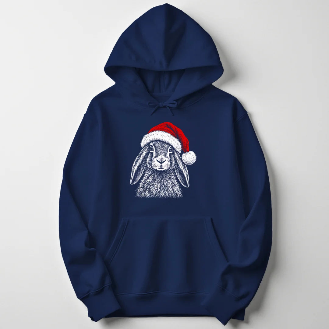 Santa Hare - Navy