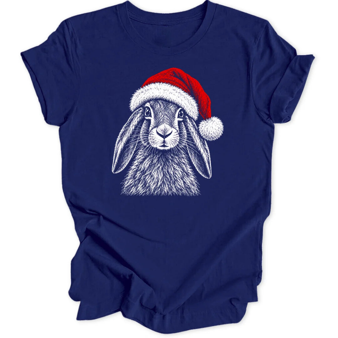Santa Hare - Navy