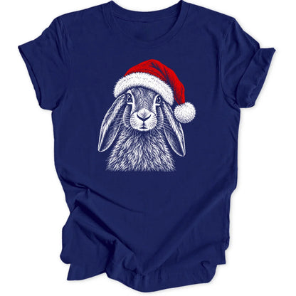 Santa Hare - Navy