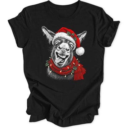 Christmas Donkey - Black