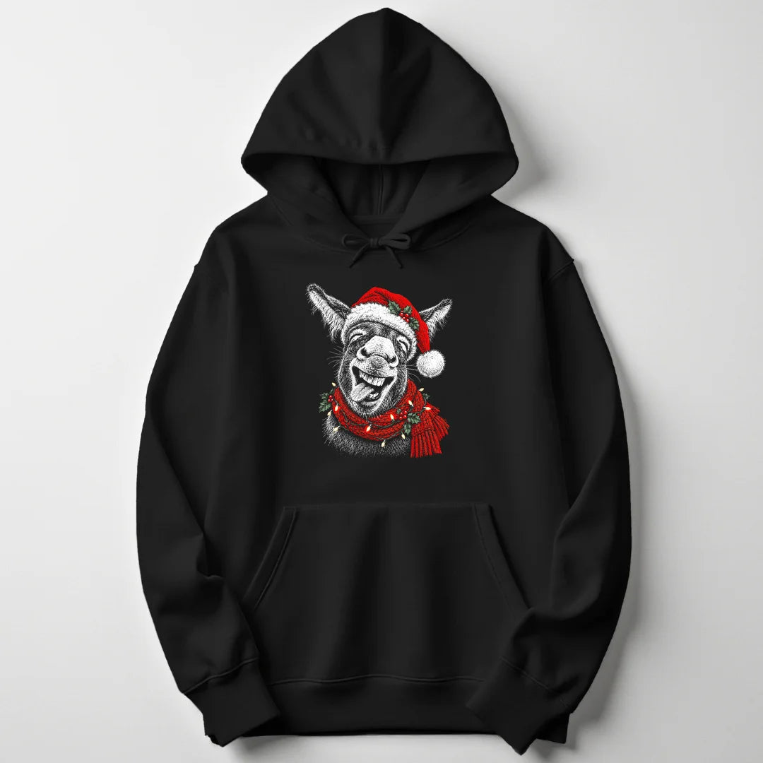 Christmas Donkey - Black