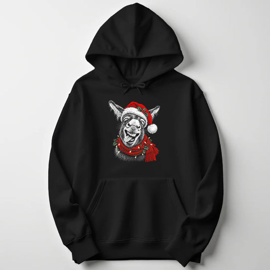 Christmas Donkey - Black