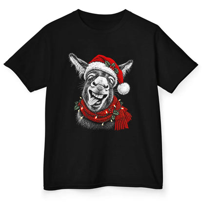 Christmas Donkey - Black