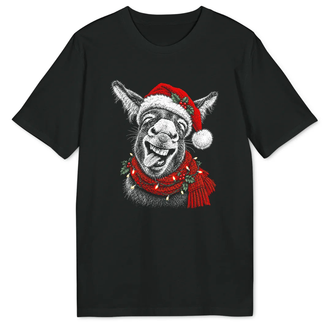 Christmas Donkey - Black