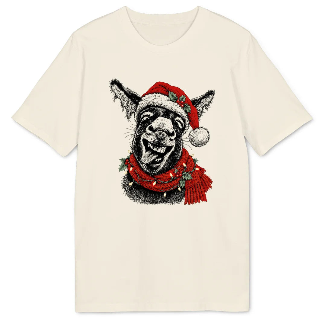 Christmas Donkey - Natural Raw