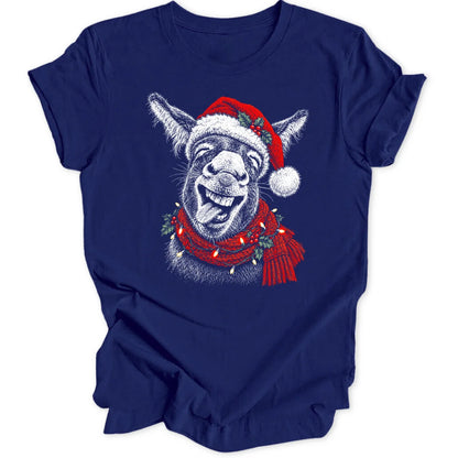 Christmas Donkey - Navy