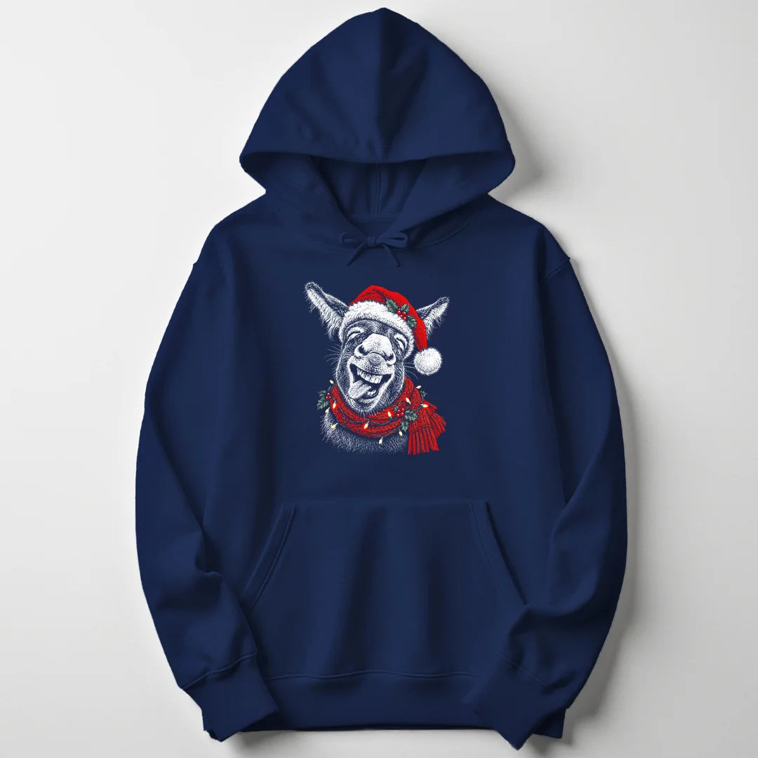 Christmas Donkey - Navy