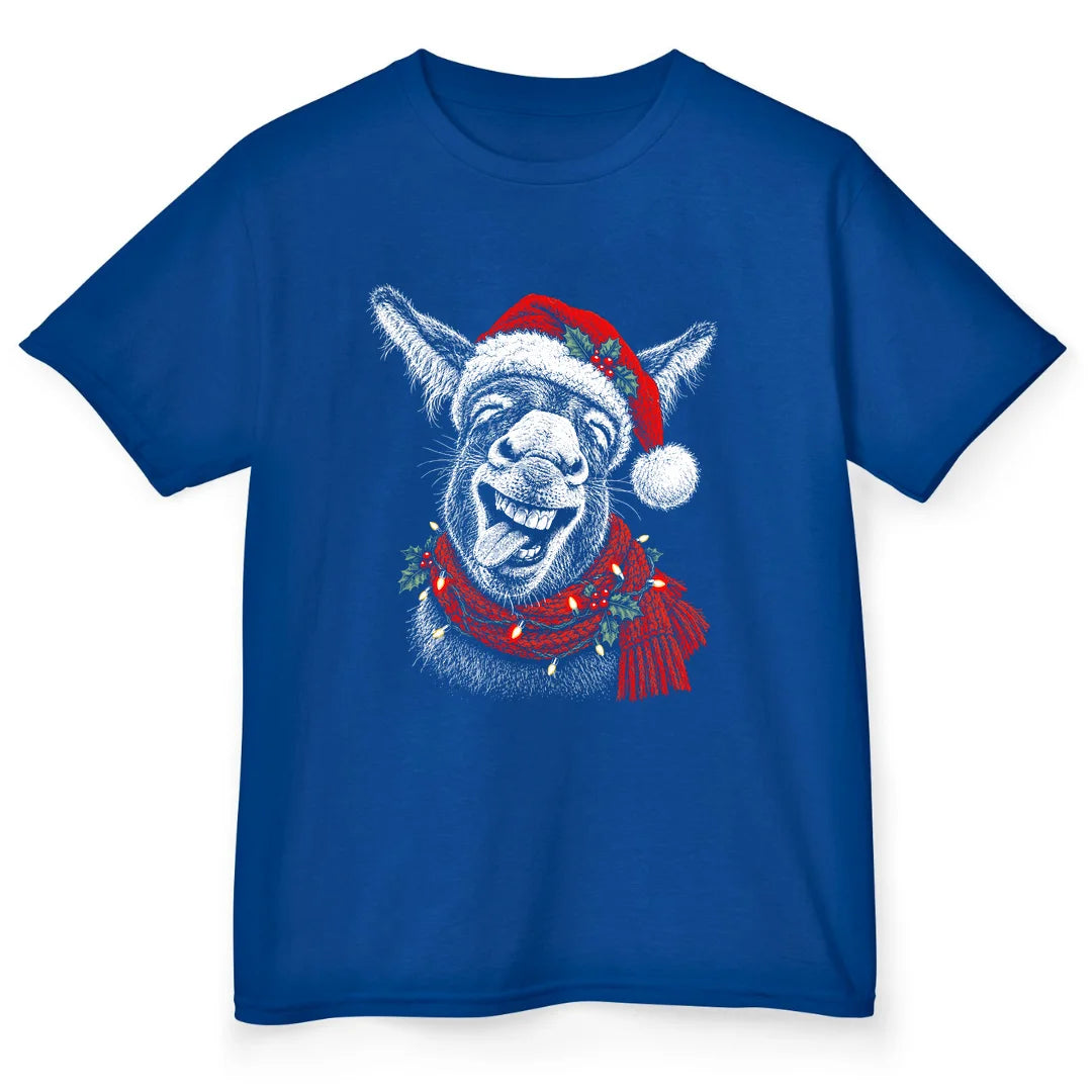 Christmas Donkey - Royal