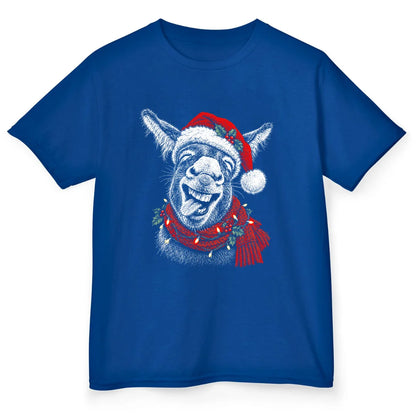 Christmas Donkey - Royal