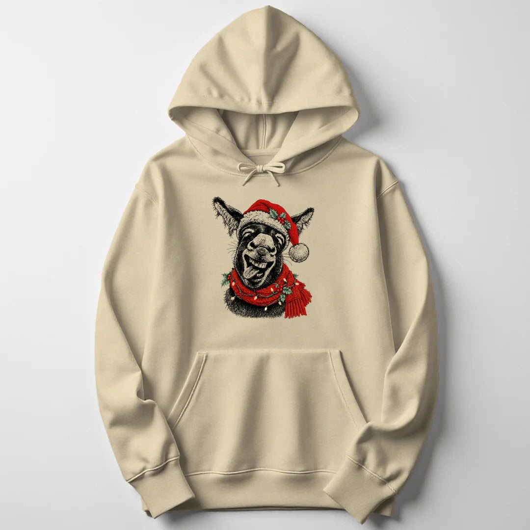 Christmas Donkey - Sand