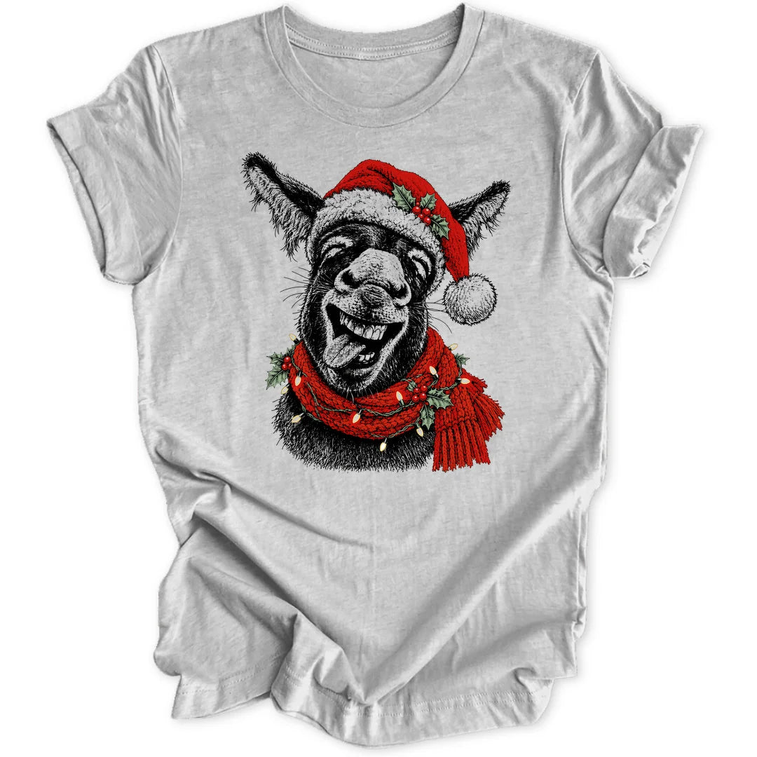 Christmas Donkey - Sport Grey