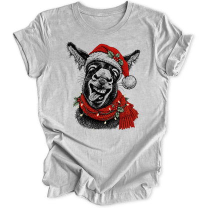 Christmas Donkey - Sport Grey