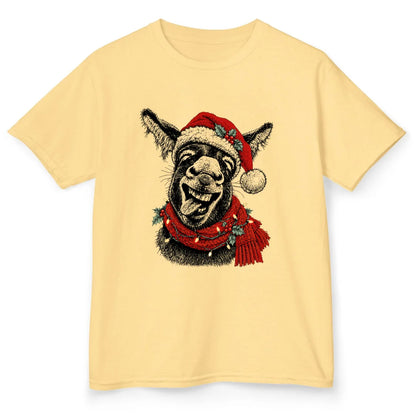 Christmas Donkey - Yellow Haze