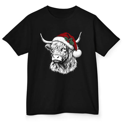Highland Santa - Black