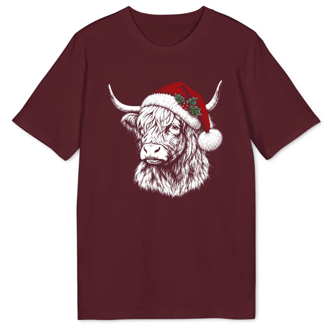 Highland Santa - Burgundy