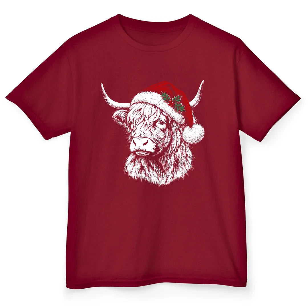 Highland Santa - Cardinal Red