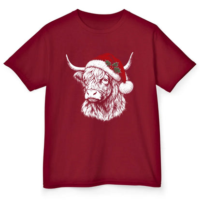 Highland Santa - Cardinal Red