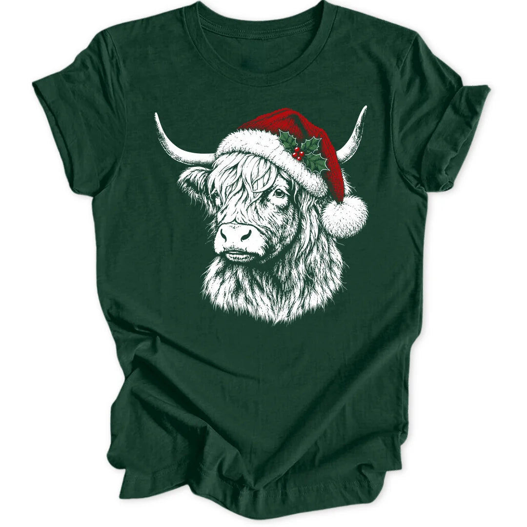 Highland Santa - Forest Green